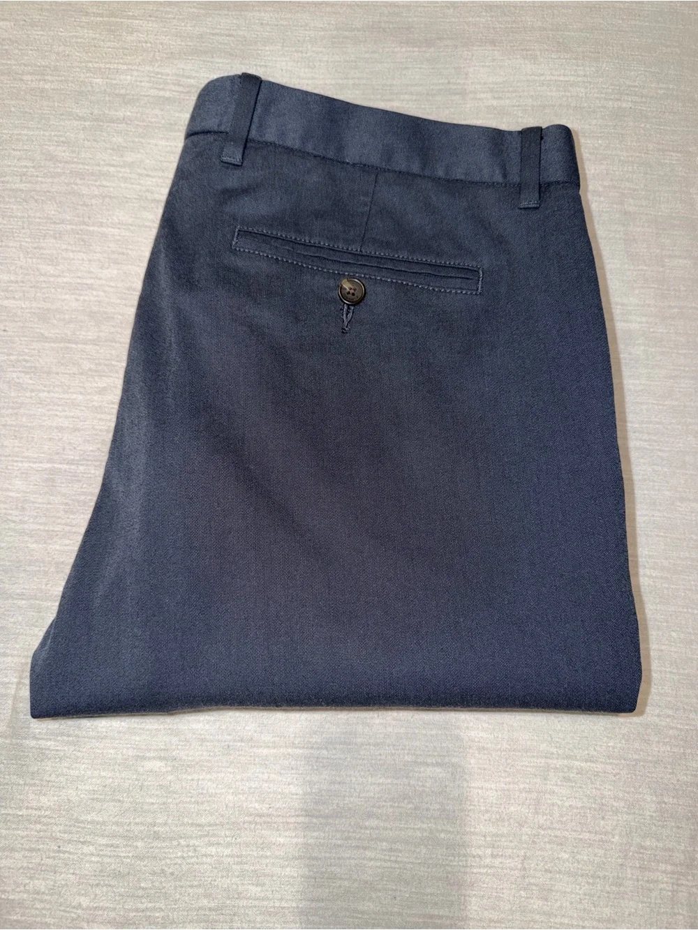 SOLD - Bonobos Weekday Warrior Dress Pants – Navy Blue “Monday” – Size 33x32